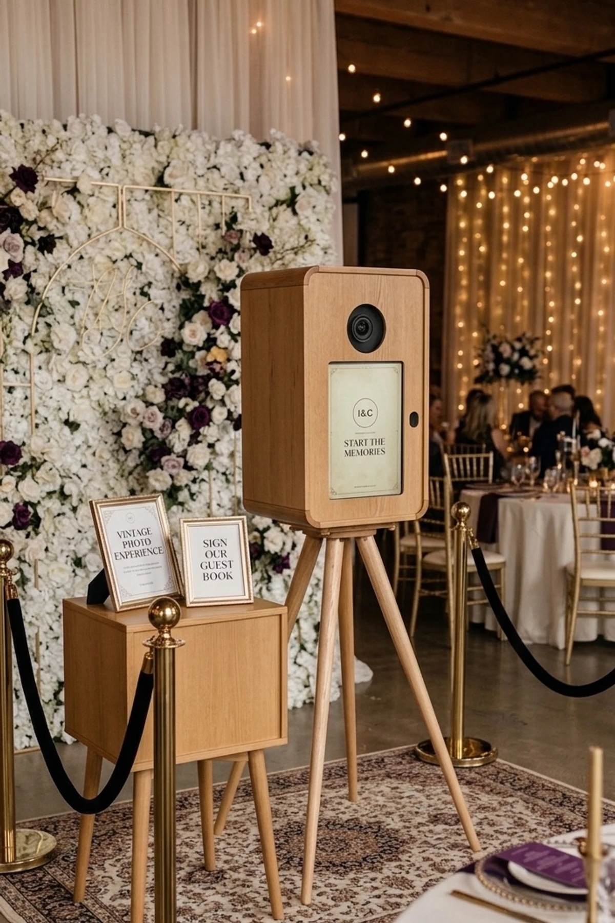 Vintage Booth by Images & Creations