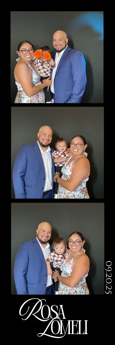 Finished vertical photo layout from Rosa’s 50th birthday Snap Station by Images & Creations