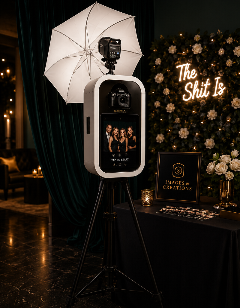 Luxe Booth by Images & Creations