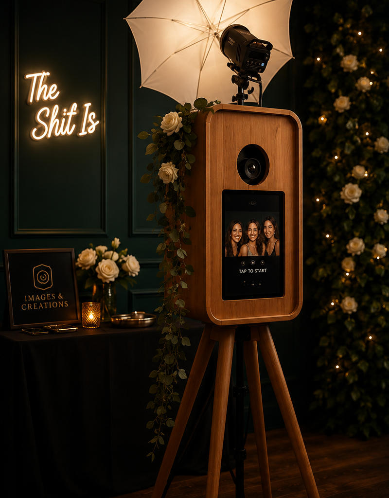 Vintage Booth by Images & Creations