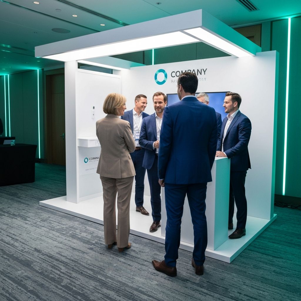 Corporate photo booth